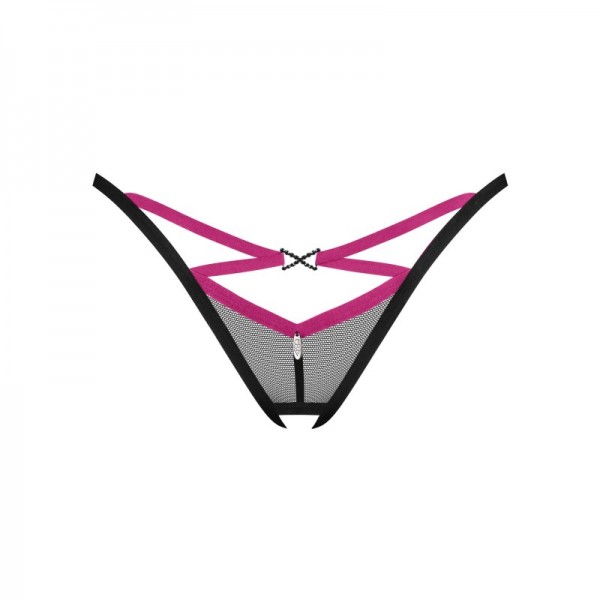 String ouvert  NOVENES - noir