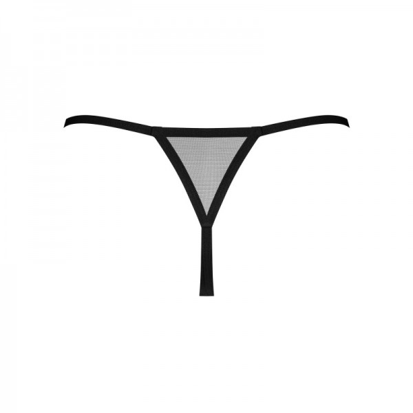 String ouvert  NOVENES - noir