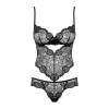 Body sensuel noir ALLURIA  - Obsessive