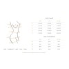 Body sensuel noir ALLURIA  - Obsessive