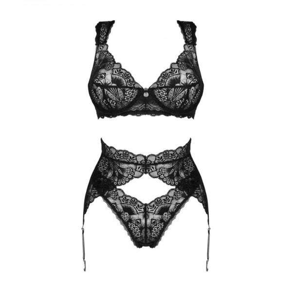 Ensemble 3 pièces DONNA DREAM - noir