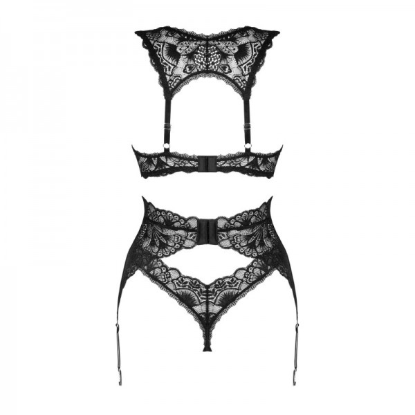 Ensemble 3 pièces DONNA DREAM - noir