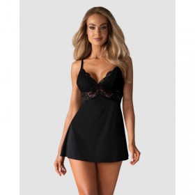 810B - babydoll noir