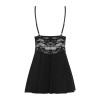 810B - babydoll  noir