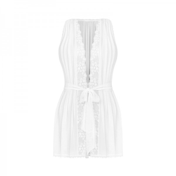 Peignoir HEAVENLLY  Blanc transparent