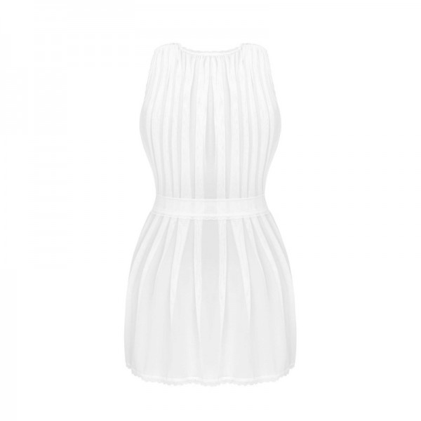 Peignoir HEAVENLLY  Blanc transparent