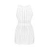 Peignoir HEAVENLLY  Blanc transparent