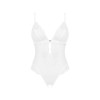 Body ouvert blanc Heavenlly  - Obsessive