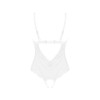 Body ouvert blanc Heavenlly  - Obsessive