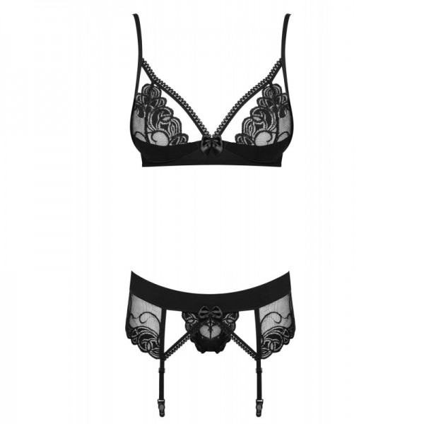 Ensemble 3 pcs WONDERIA - Noir