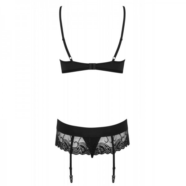 Ensemble 3 pcs WONDERIA - Noir