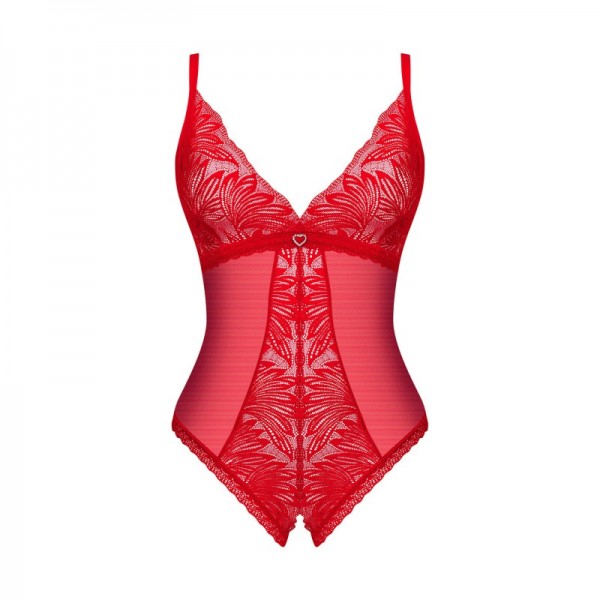 CHILISA body ouvert - Rouge