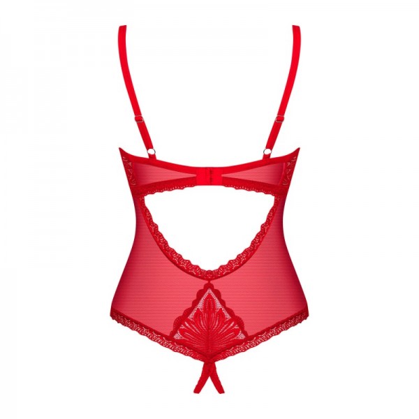CHILISA body ouvert - Rouge