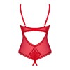 CHILISA body ouvert - Rouge