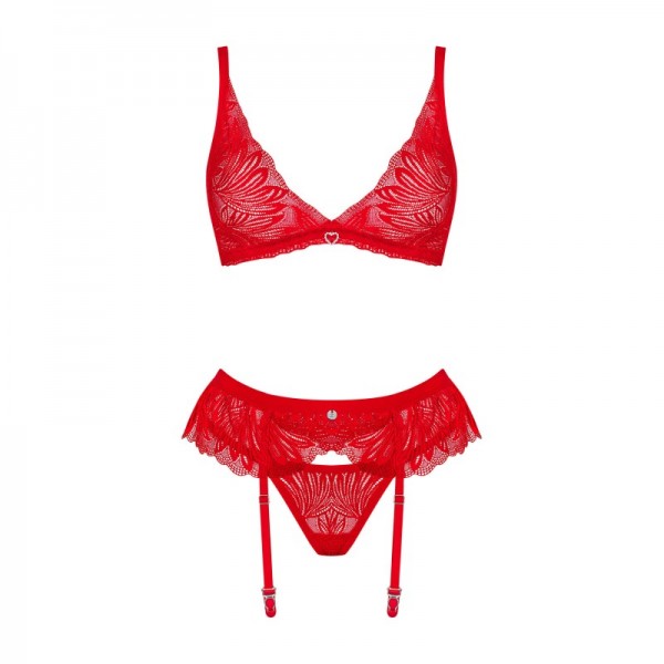 Ensemble 3 pièces - Rouge CHILISA