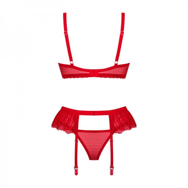 Ensemble 3 pièces - Rouge CHILISA