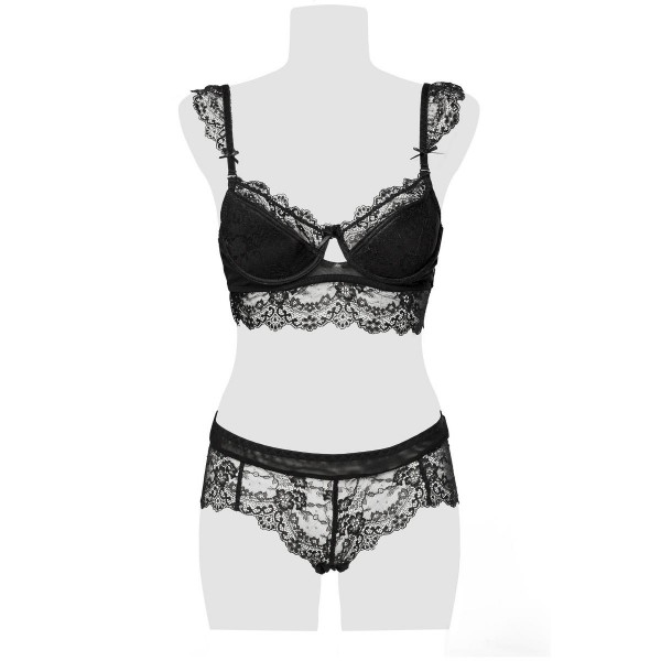 Ensemble soutien-gorge & culotte assortie