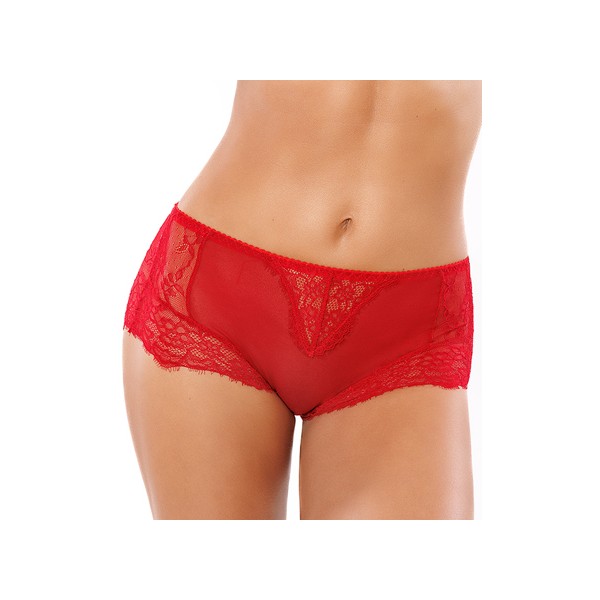 SCANDAL  culotte rouge coquelicot