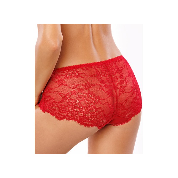 SCANDAL  culotte rouge coquelicot