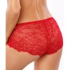 SCANDAL  culotte rouge coquelicot