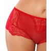 SCANDAL  culotte rouge coquelicot