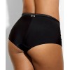 Culotte ligne "CAT EYE" noir dentelle fleuri