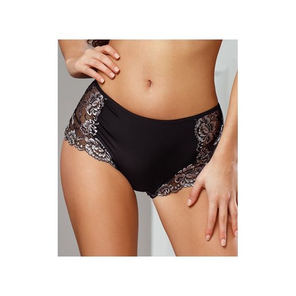 Culotte OPERA  noir en dentelle