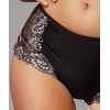 Culotte OPERA  noir en dentelle